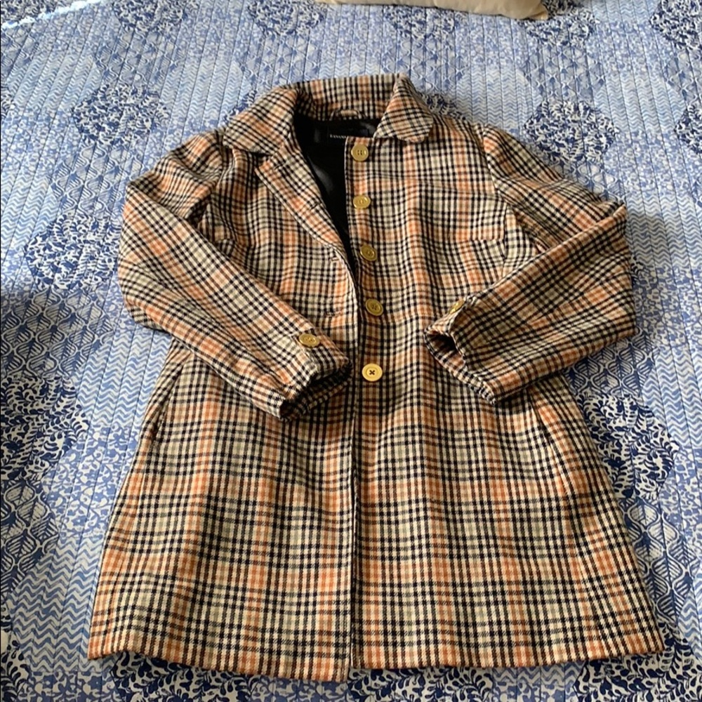 Banana republic coat
